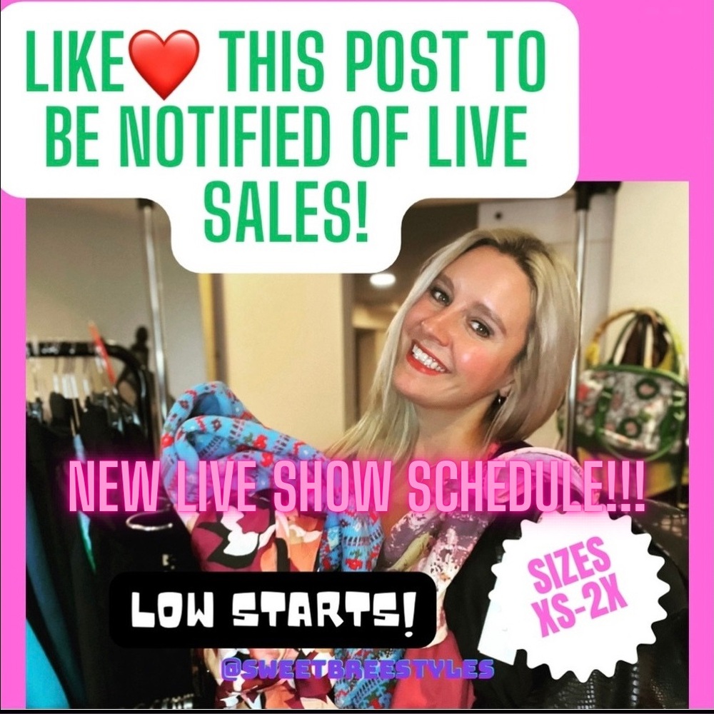 SWEETBREESTYLES is Live NOW!!!💖
